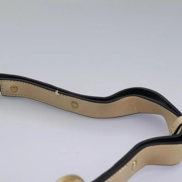 Chloe Sac Porte Shoulder Bag Leather Beige Auth am7635 - Picture 9 of 15